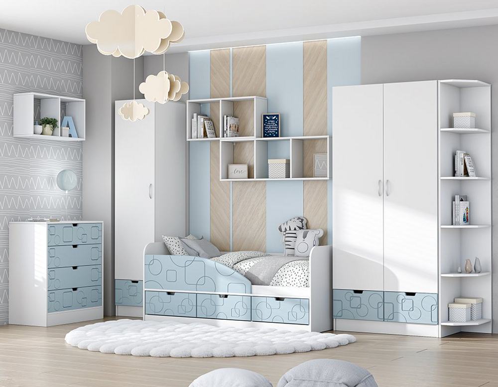 Muebles infantiles que inspiran la imaginación.